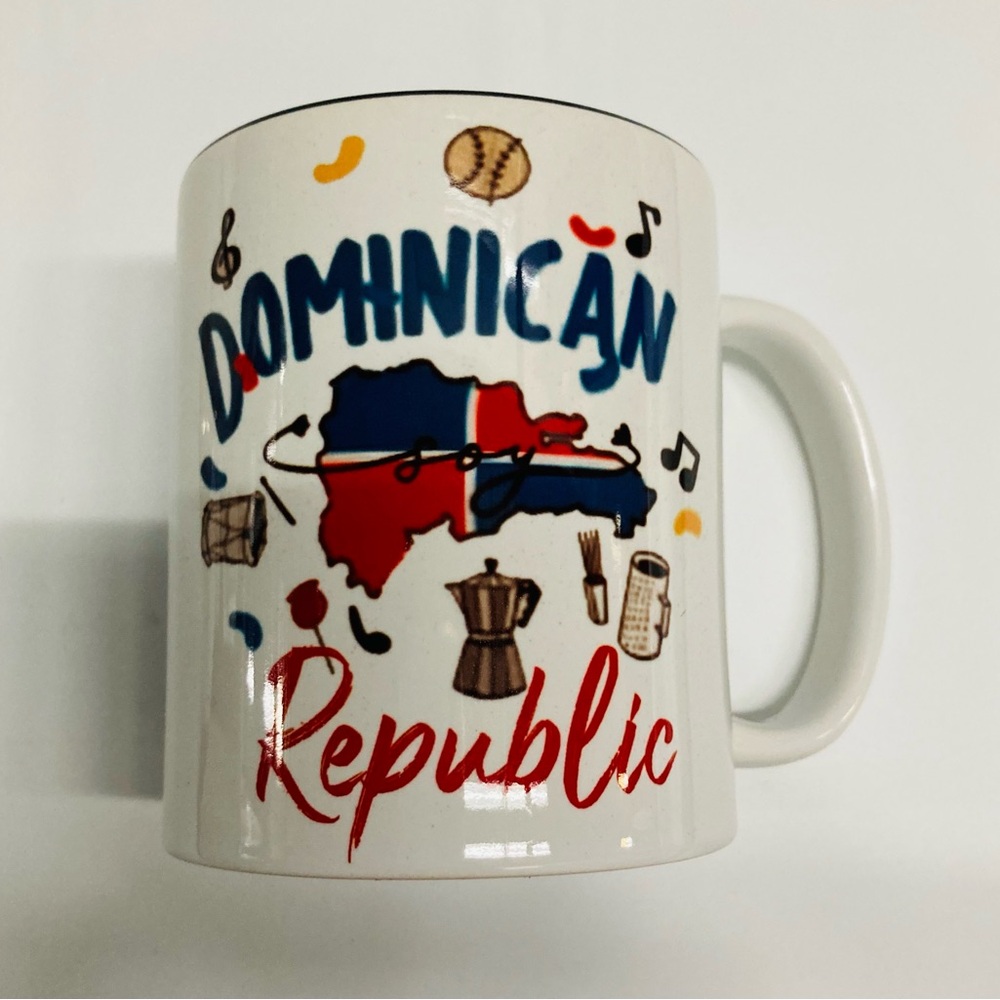 Dominican Republic Themed Coffee Mug